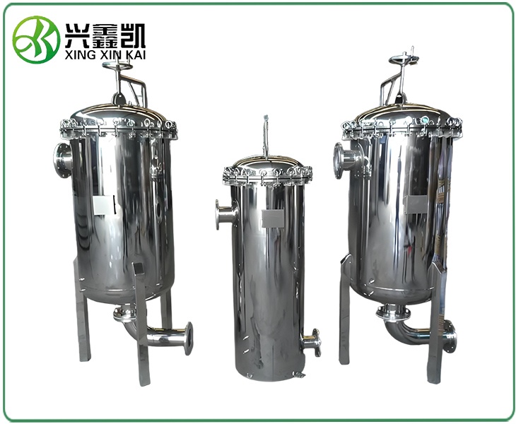精密過濾器（工作原理）